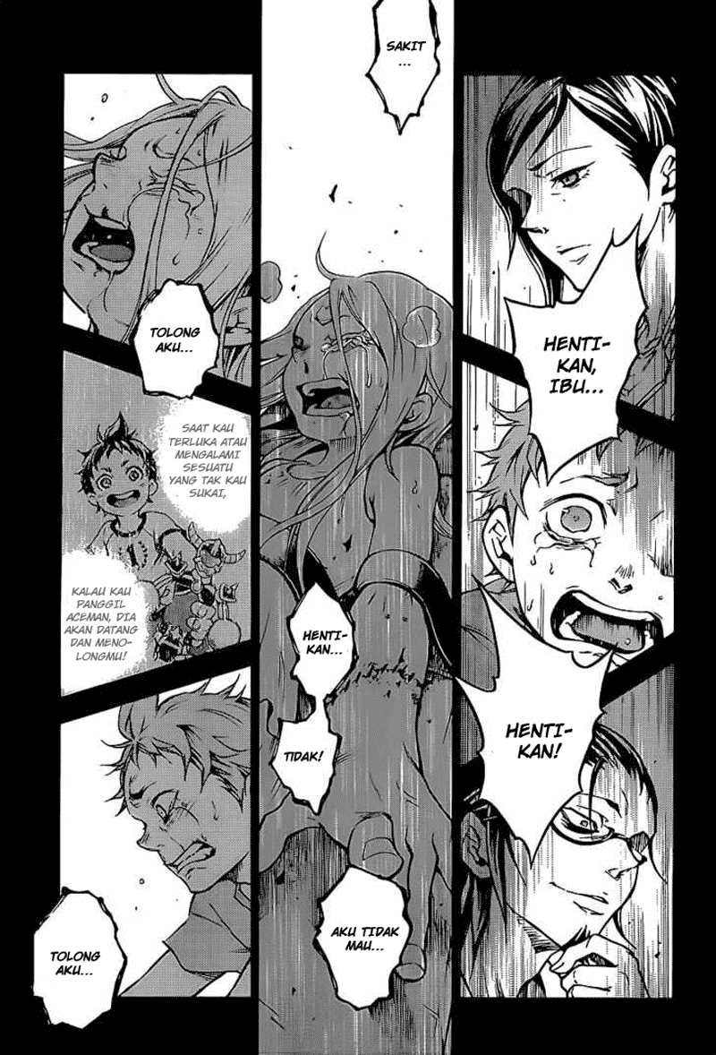 Deadman Wonderland Chapter 45.2 Gambar 15